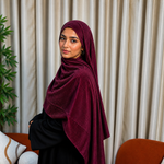 Premium Satin Hijab - Sin