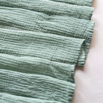Feather Cotton Hijab - Persian Blue