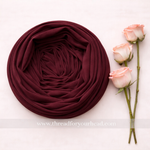 Malaysian Georgette - Maroon