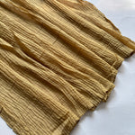 Feather Cotton Hijab - Honey