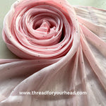 Organza Diamond - Baby Pink
