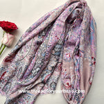 Persian Printed Cotton - Pink