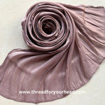 Organza Diamond -Deep mauve