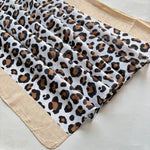 Leopard Printed Cotton - Tan
