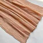 Feather Cotton Hijab - Nude