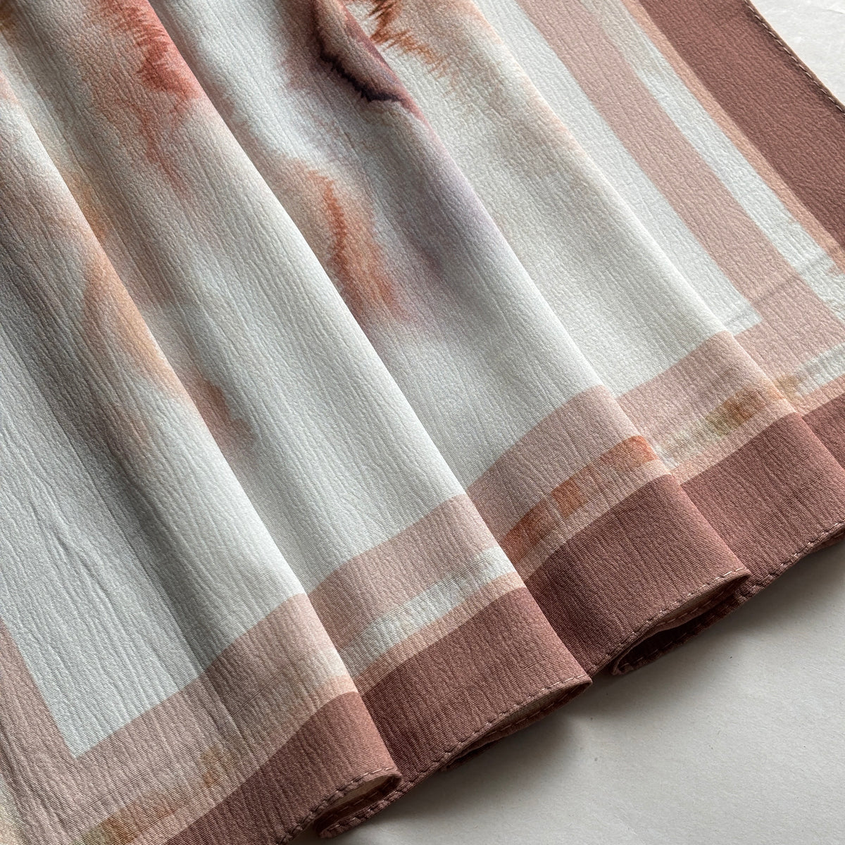 Butter Silk Hijab - Wheat