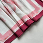 Butter Silk Hijab - Rani Pink