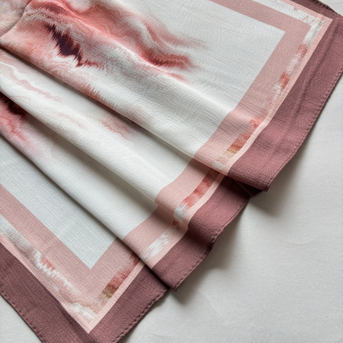 Butter Silk Hijab - Caramel