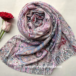 Persian Printed Cotton - Pink