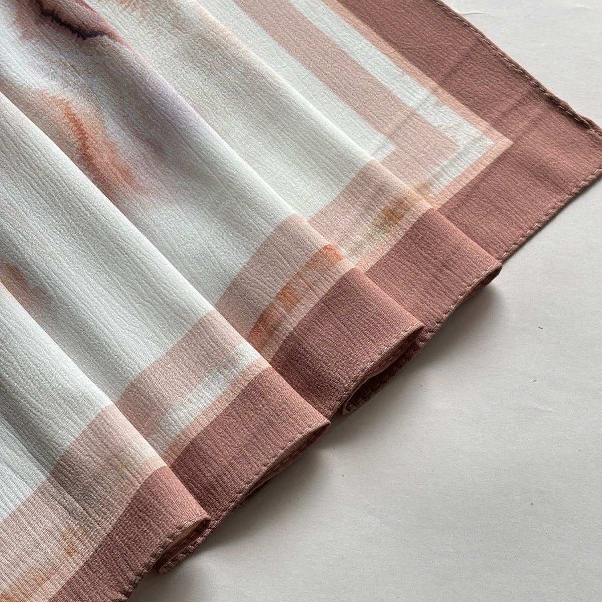Butter Silk Hijab - Wheat