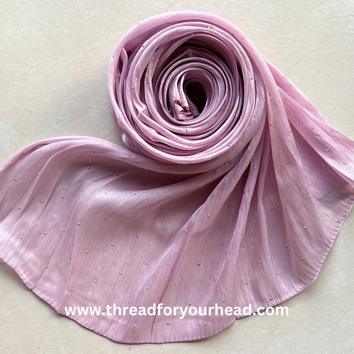 Organza Diamond - Mauve