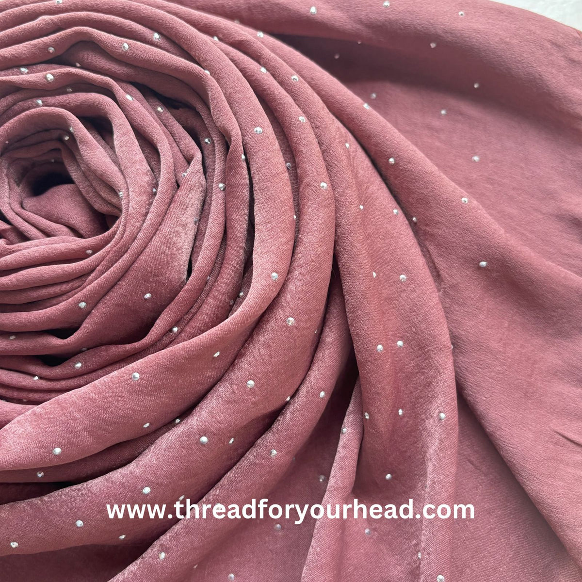 Coral - bubble satin diamond