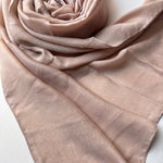Premium Satin Hijab - Mauve Pink