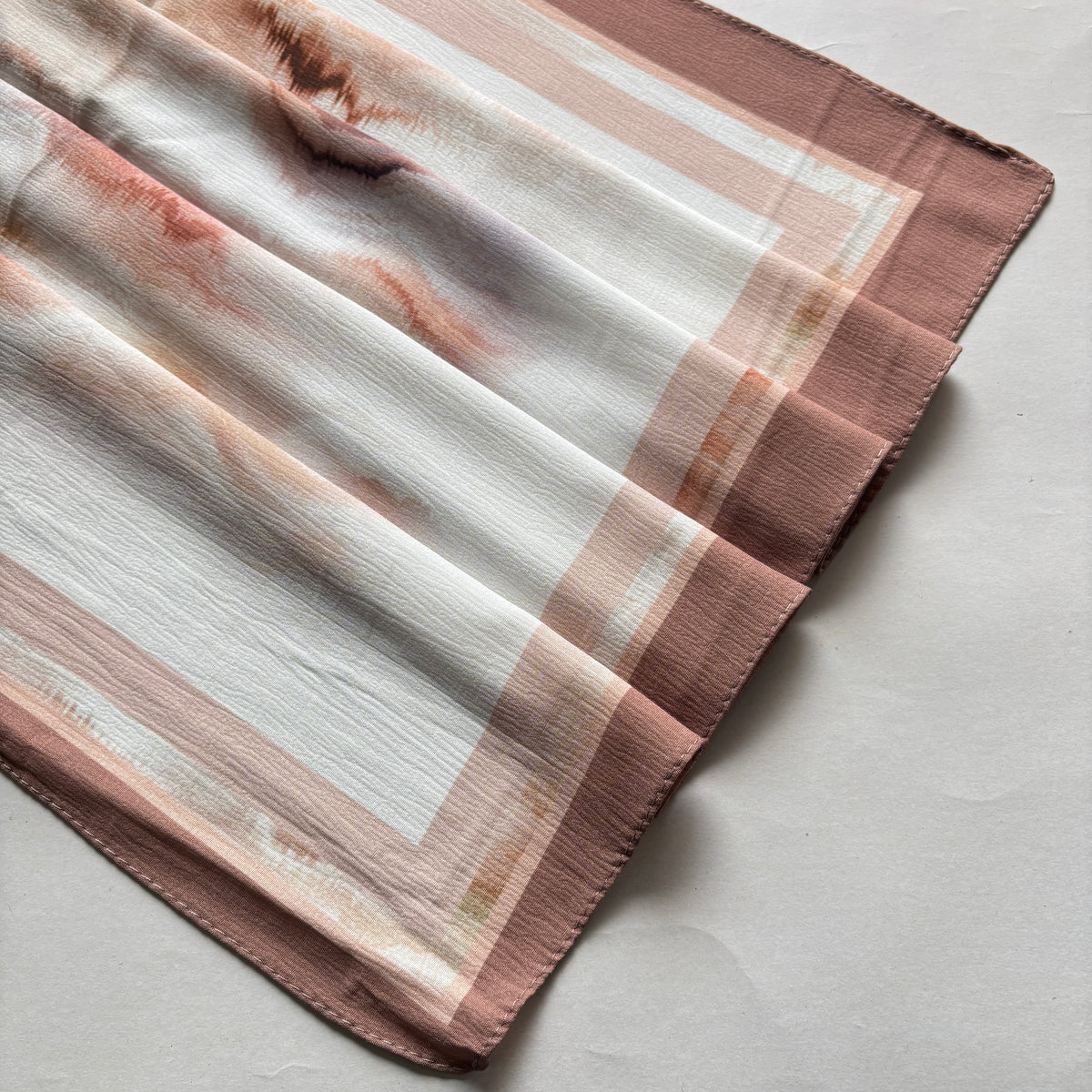 Butter Silk Hijab - Wheat