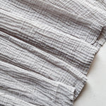 Feather Cotton Hijab - Steele Grey