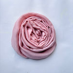 Premium Satin Hijab - Baby pink