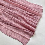 Feather Cotton Hijab - Baby Pink
