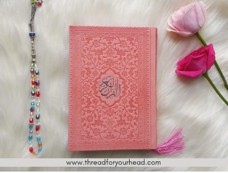 Pastel Holy Quran Pink
